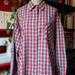 Camicia quadretti rosso verde
