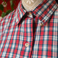 Camicia quadretti rosso verde