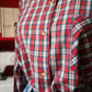 Camicia quadretti rosso verde