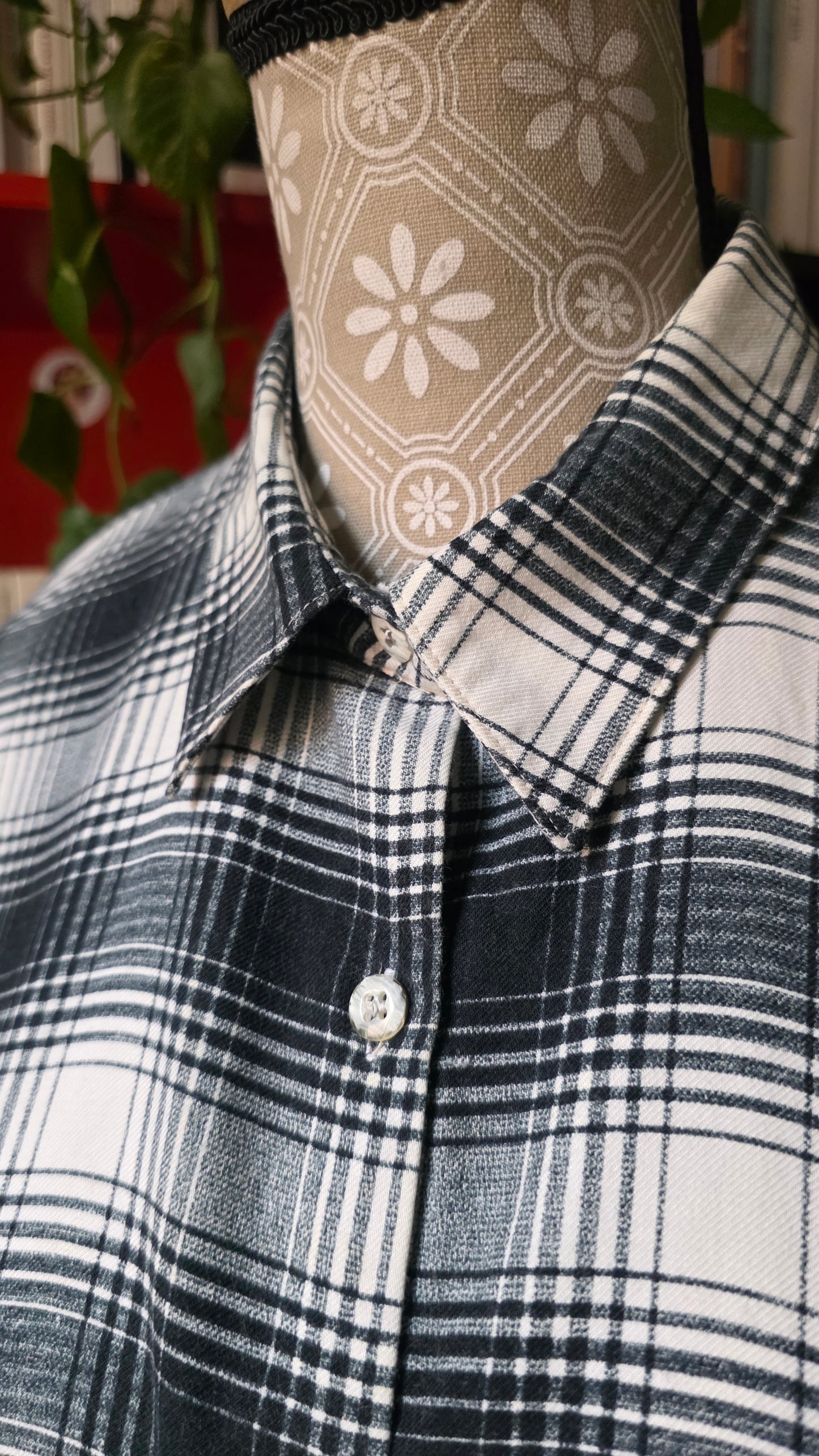 Camicia in flanella leggera