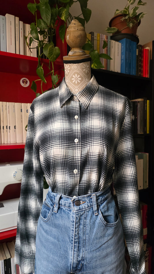 Camicia in flanella leggera