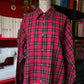 Camicia tartan Scoop