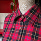Camicia tartan Scoop