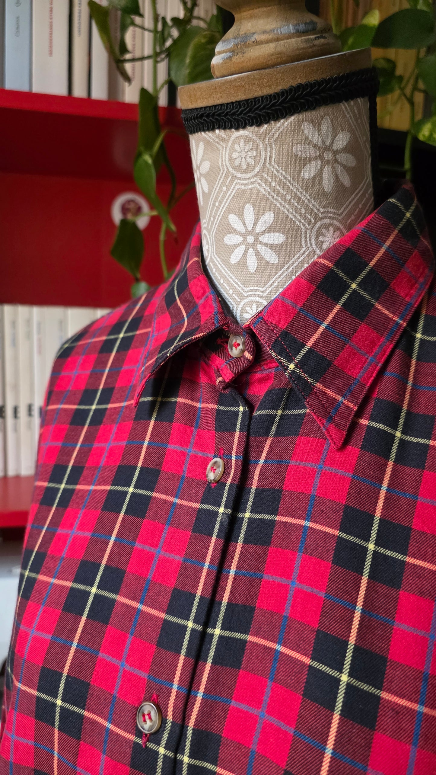 Camicia tartan Scoop