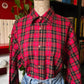 Camicia tartan Scoop