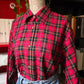 Camicia tartan Scoop