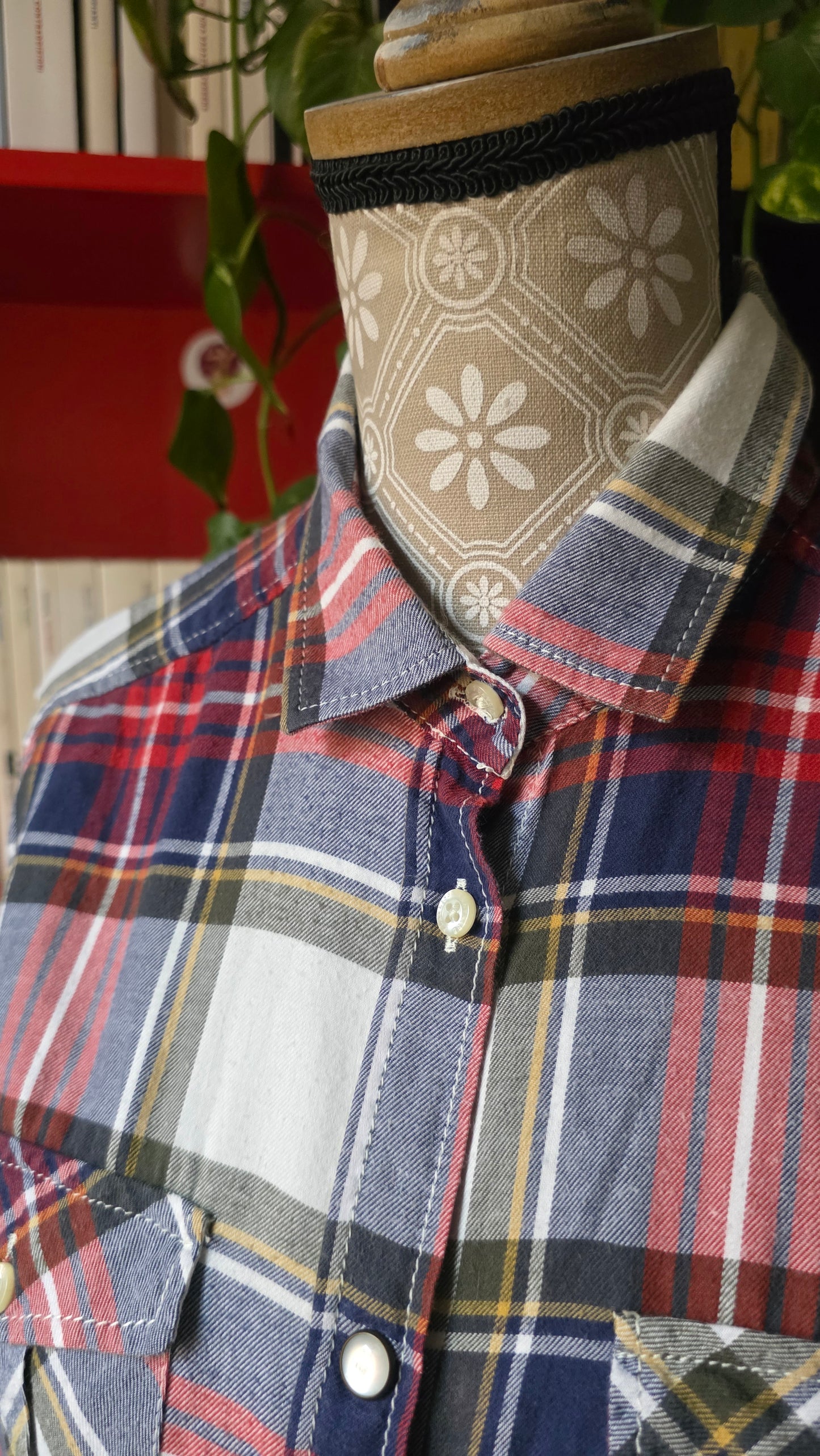 Camicia tartan Playlife