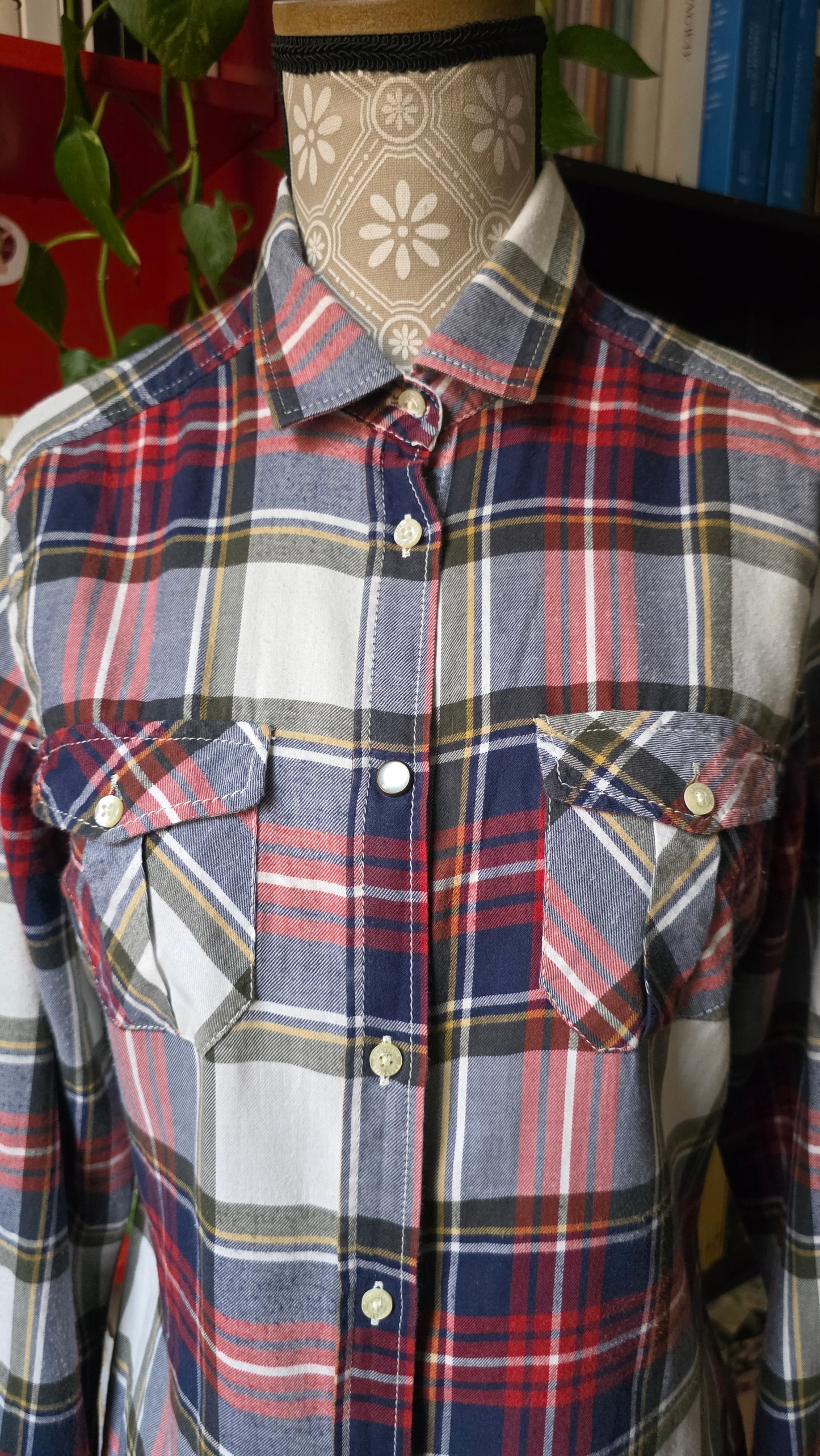 Camicia tartan Playlife