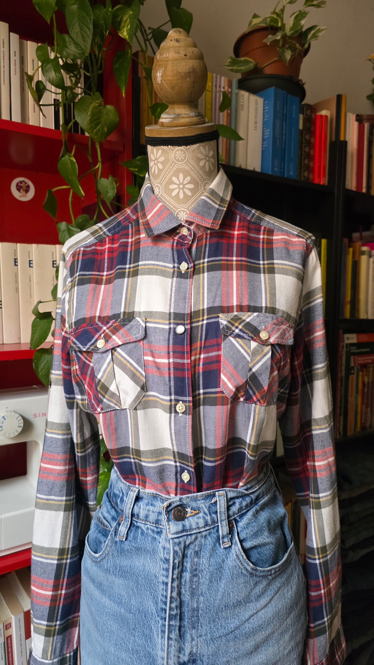 Camicia tartan Playlife