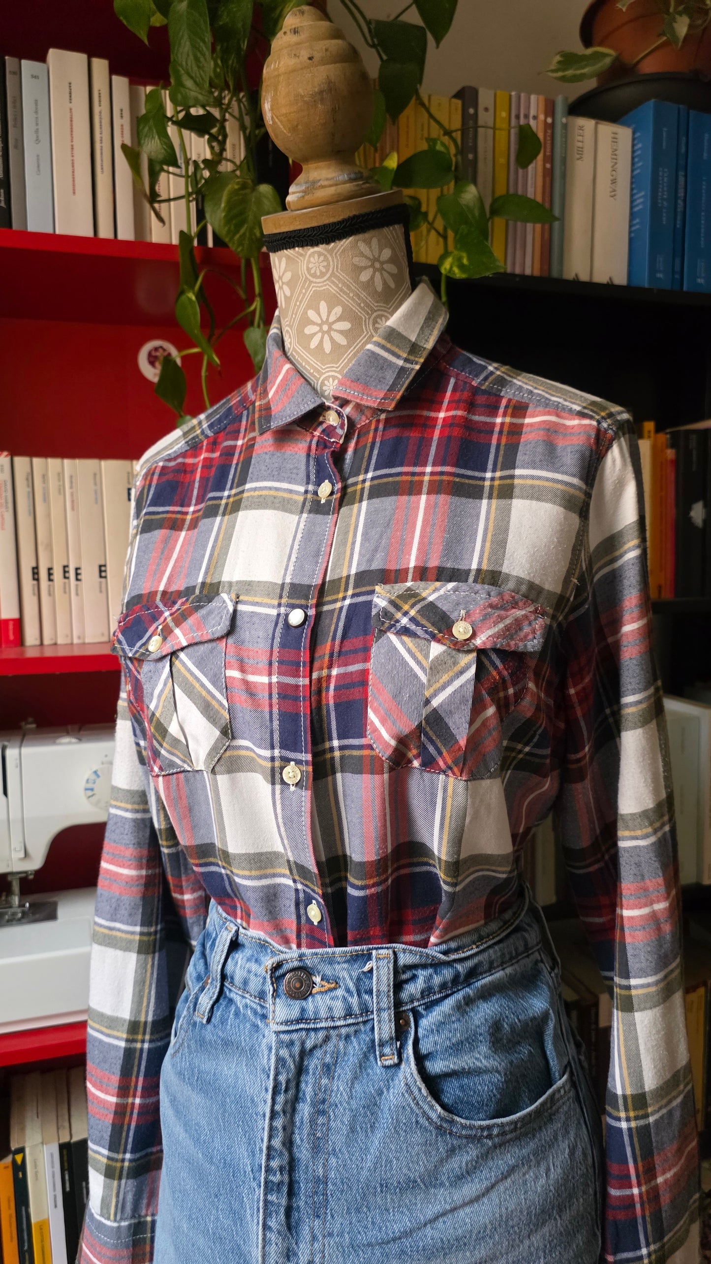 Camicia tartan Playlife