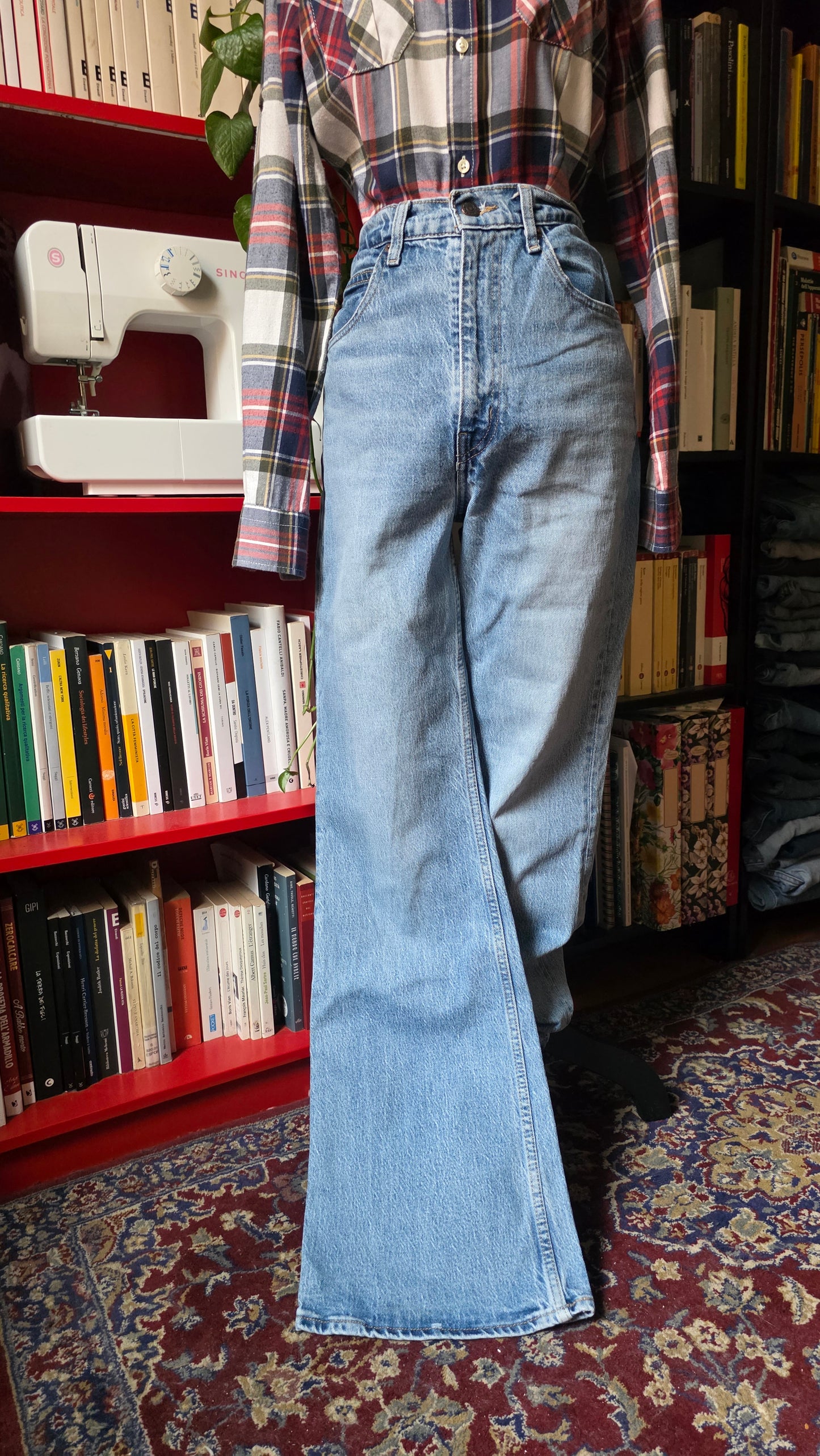 Jeans Levi's 70's High flare