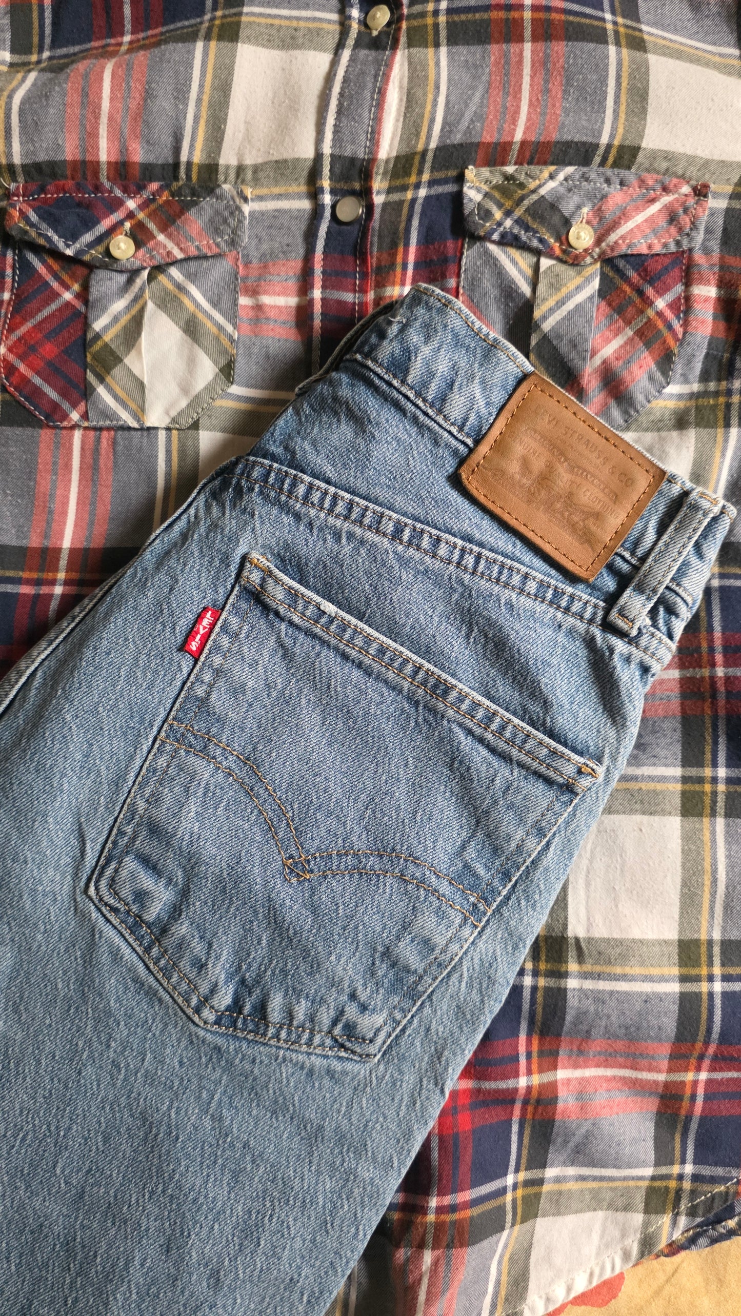 Jeans Levi's 70's High flare