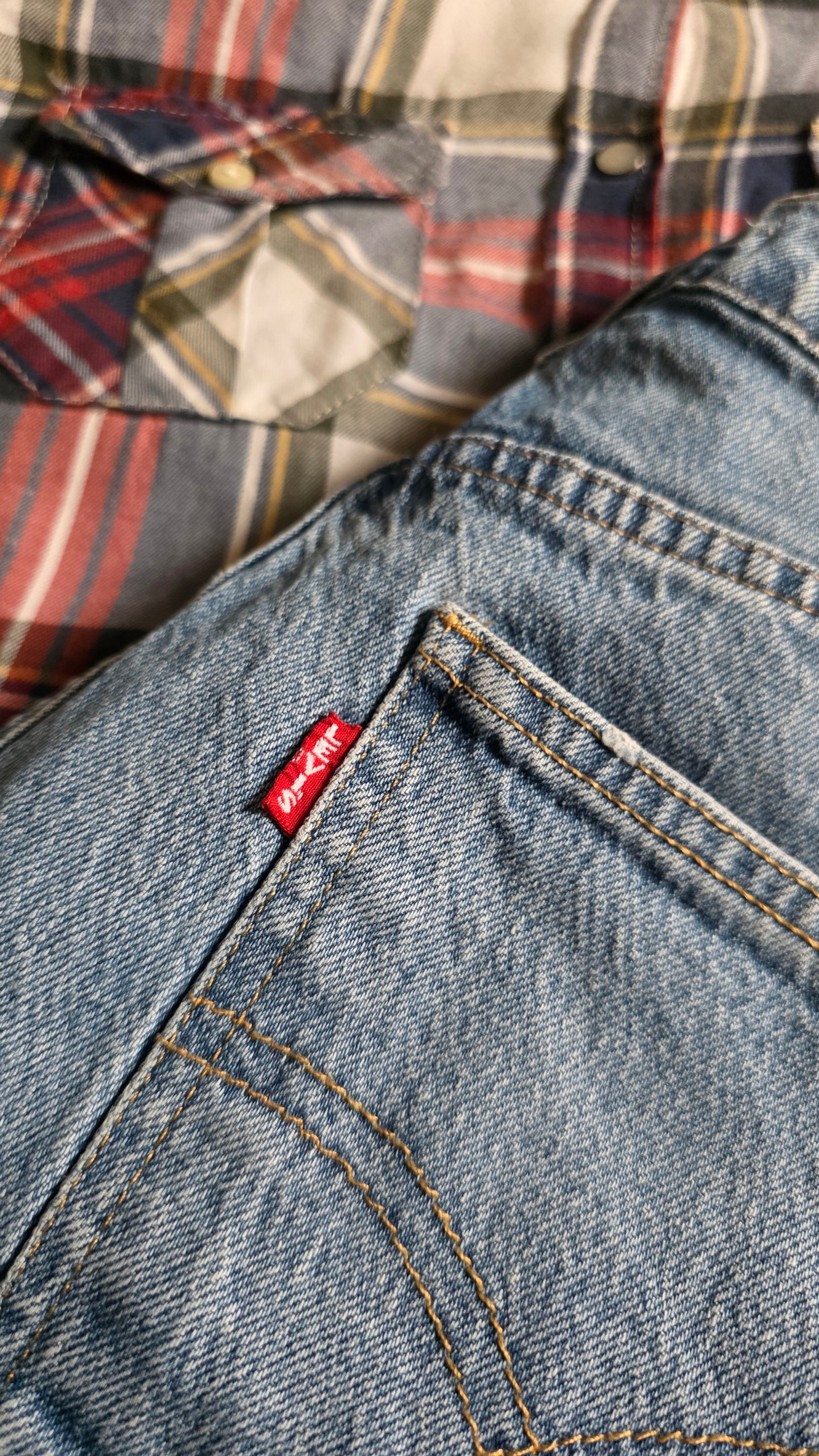 Jeans Levi's 70's High flare