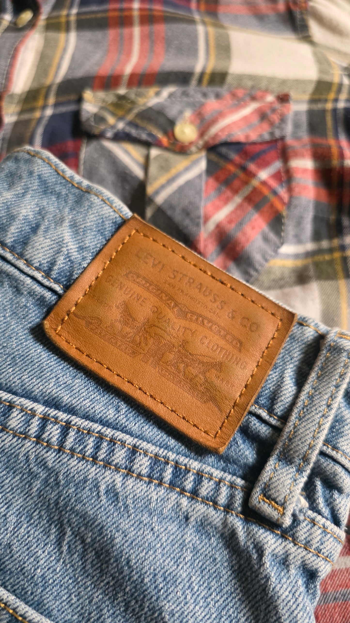 Jeans Levi's 70's High flare