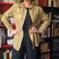 Giacchetta camicia simil camoscio #2