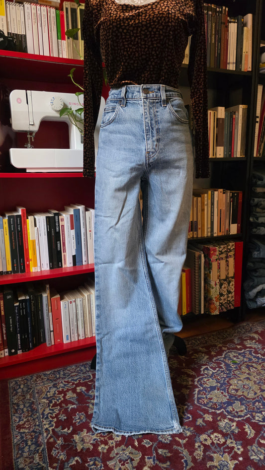 Jeans levi's 70s high flare