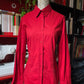 Camicia rossa in cotone