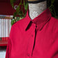 Camicia rossa in cotone