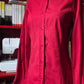 Camicia rossa in cotone