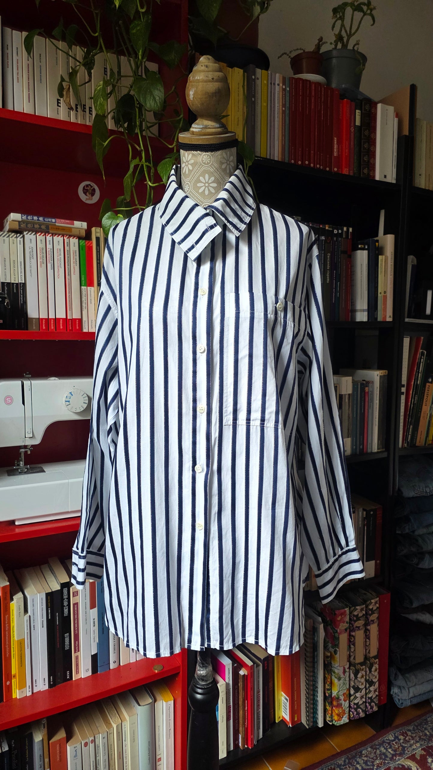 Camicia Blevle a righe