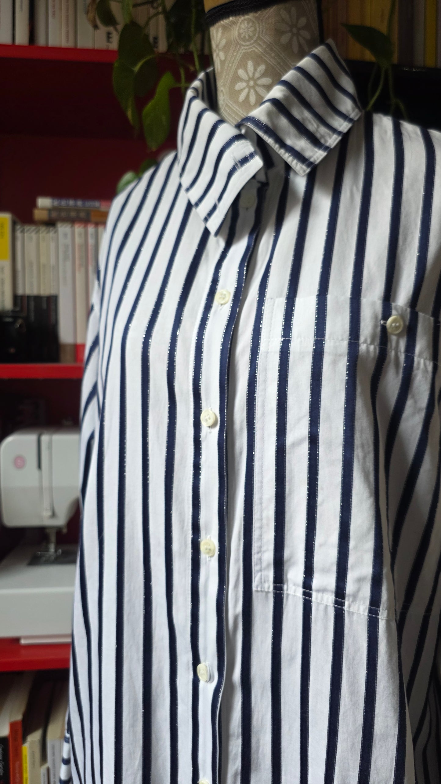 Camicia Blevle a righe