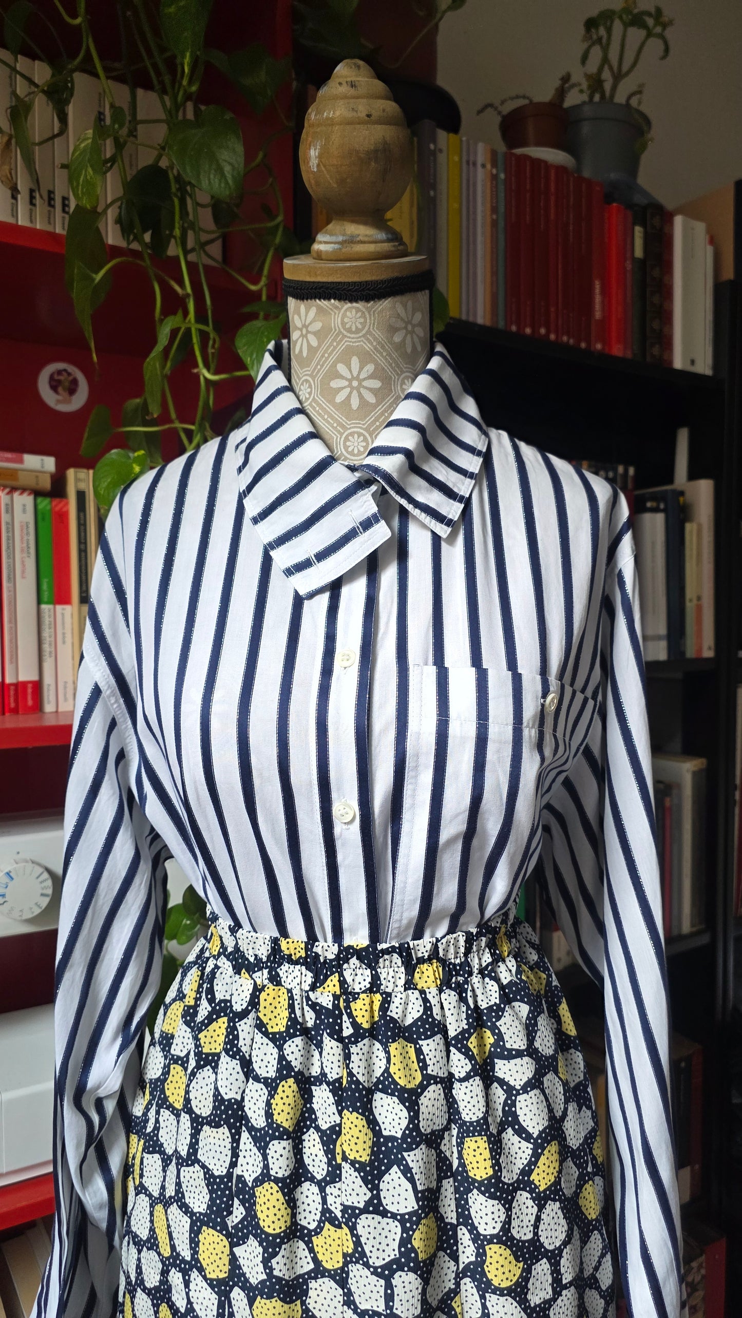 Camicia Blevle a righe