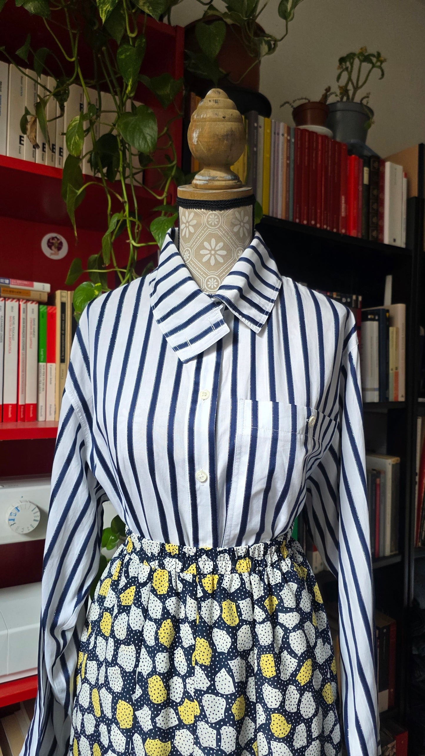 Camicia Blevle a righe