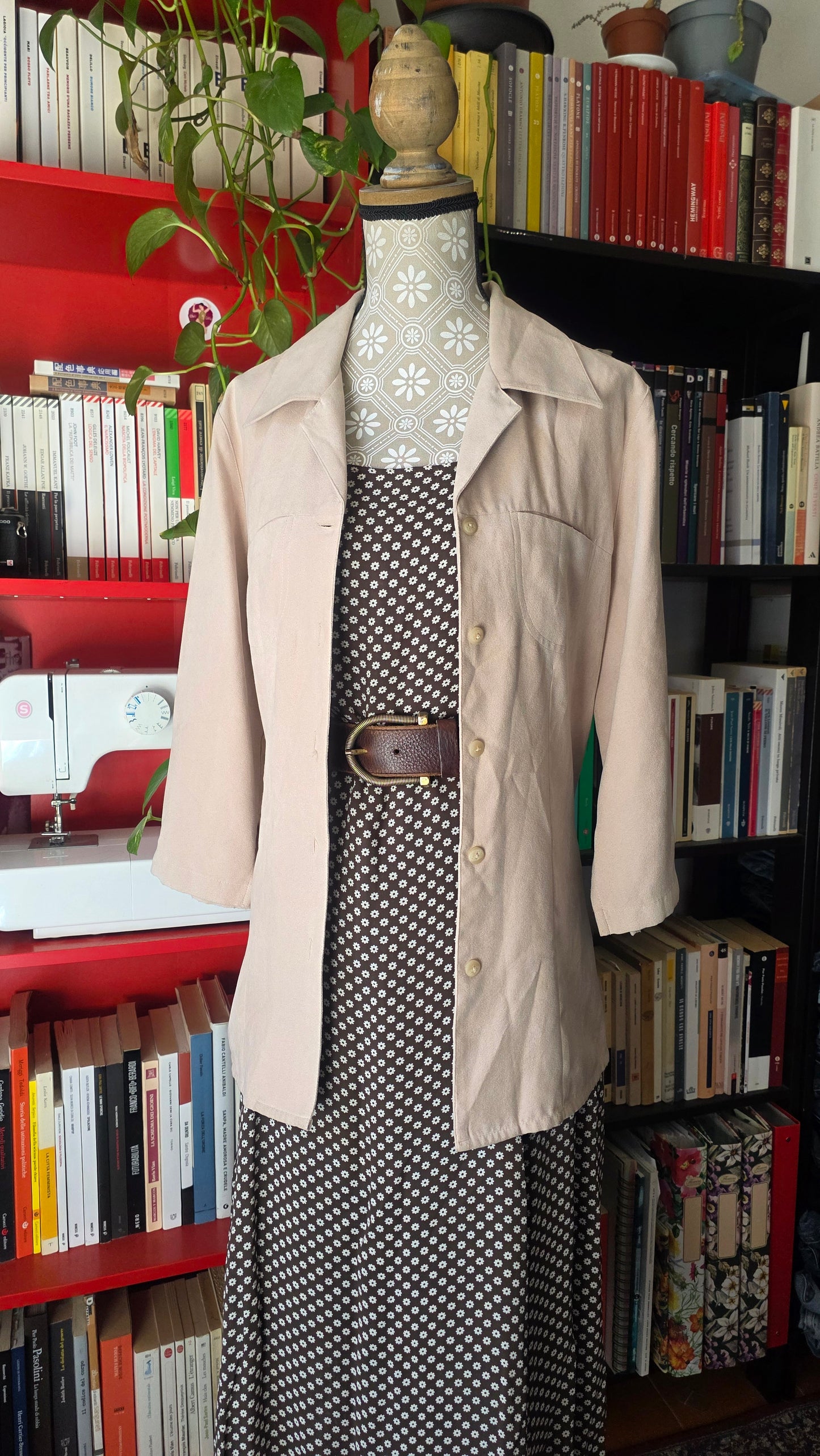 Giacchetta simil camoscio