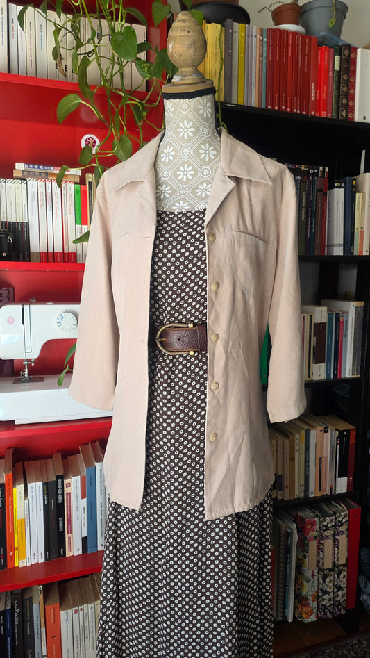 Giacchetta simil camoscio