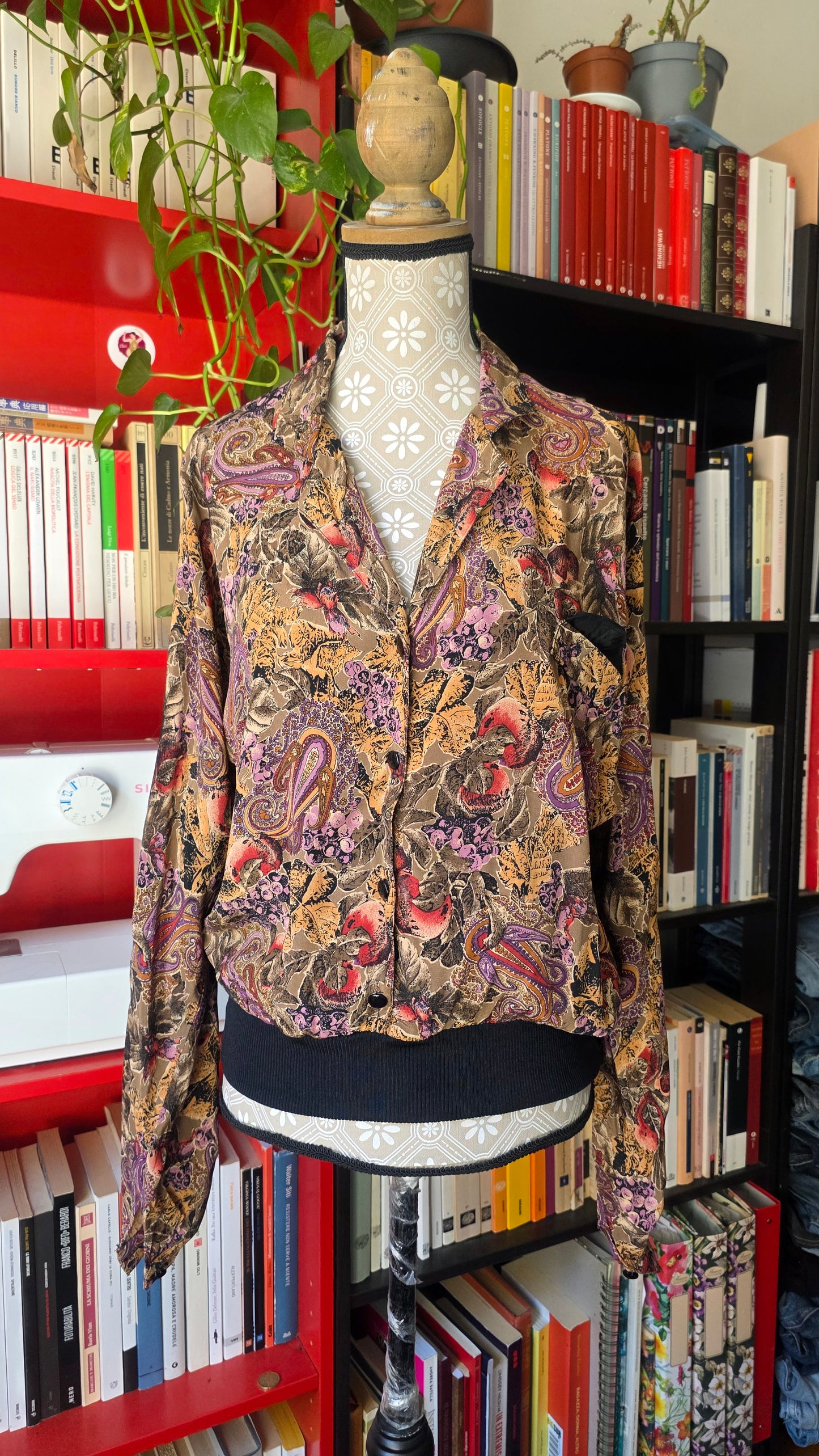 Camicia paisley