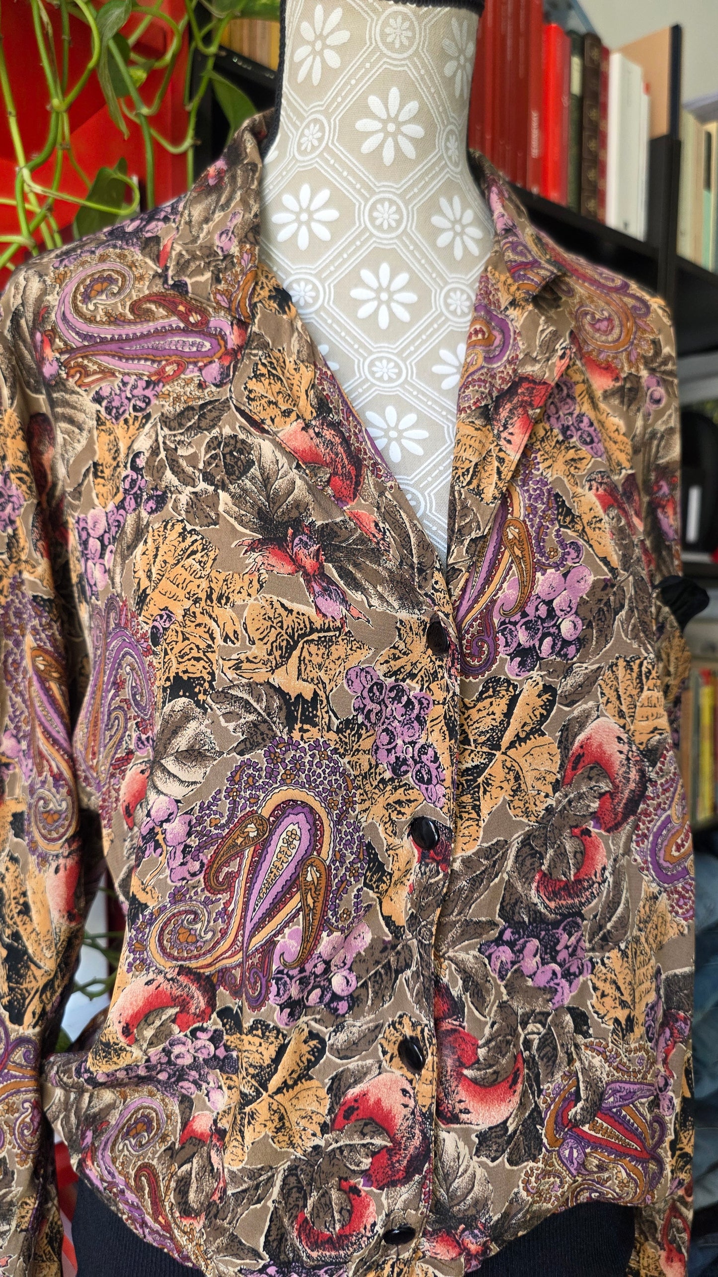 Camicia paisley