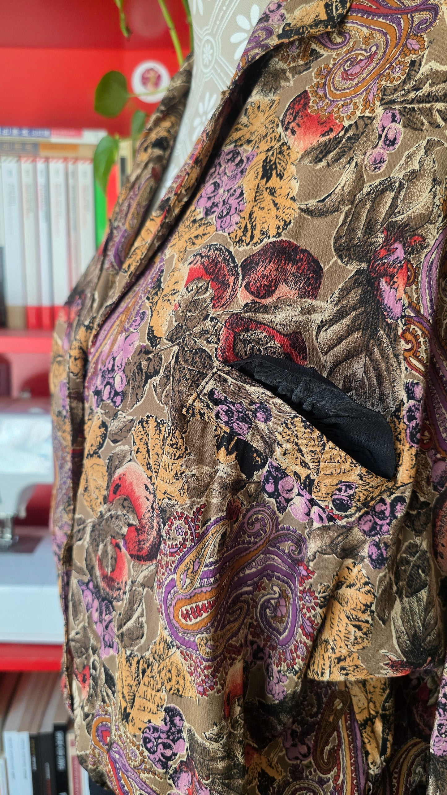Camicia paisley