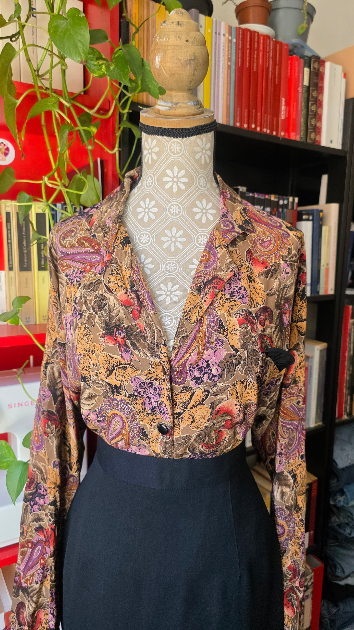 Camicia paisley