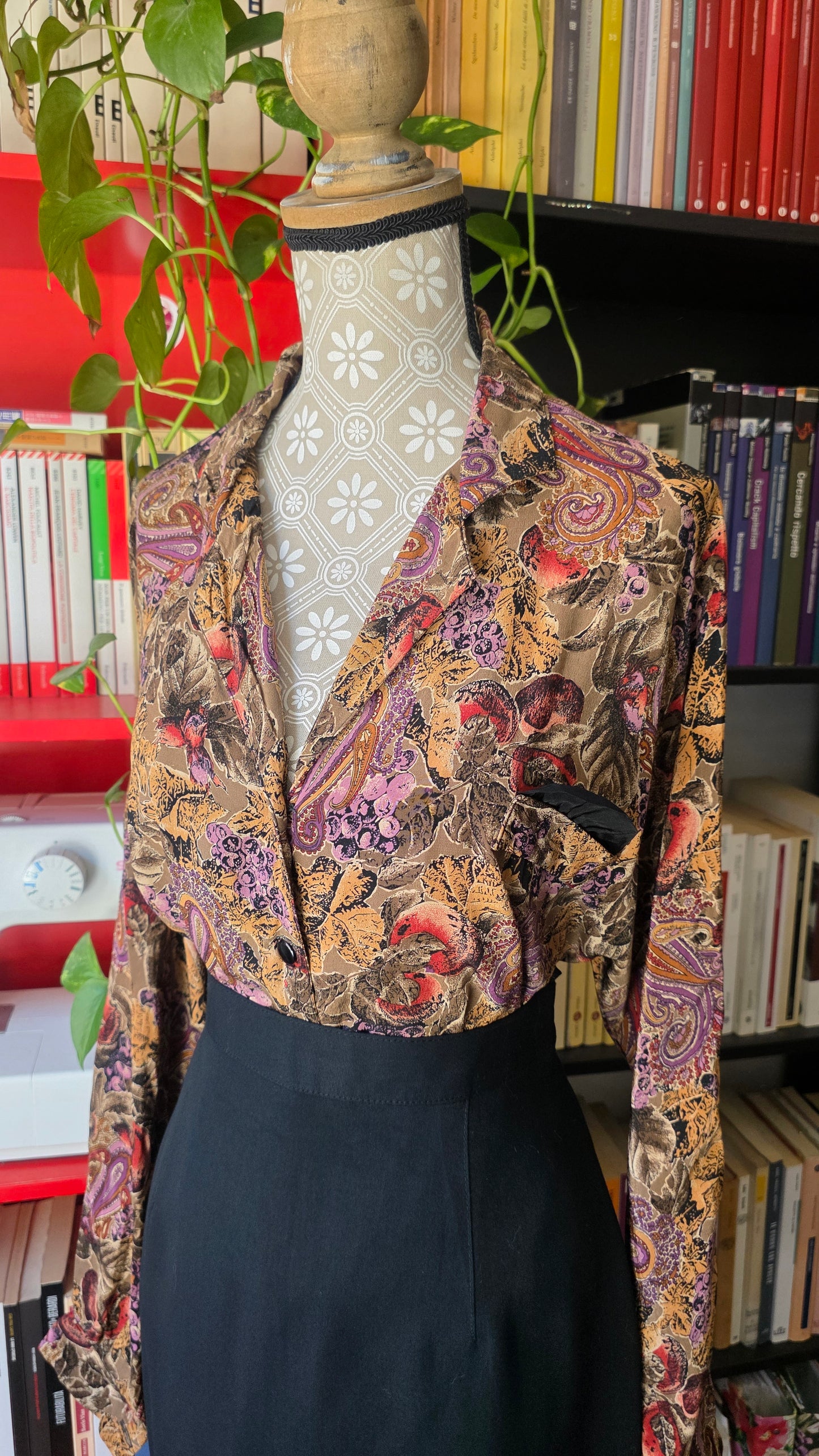 Camicia paisley