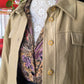 Giacchetta camicia simil camoscio #2