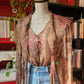Camicia in seta Elena mirò