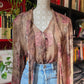 Camicia in seta Elena mirò