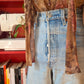 Jeans levi's ribcage crop flare