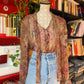 Camicia in seta Elena mirò