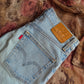 Jeans levi's ribcage crop flare