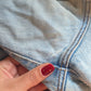 Jeans levi's ribcage crop flare
