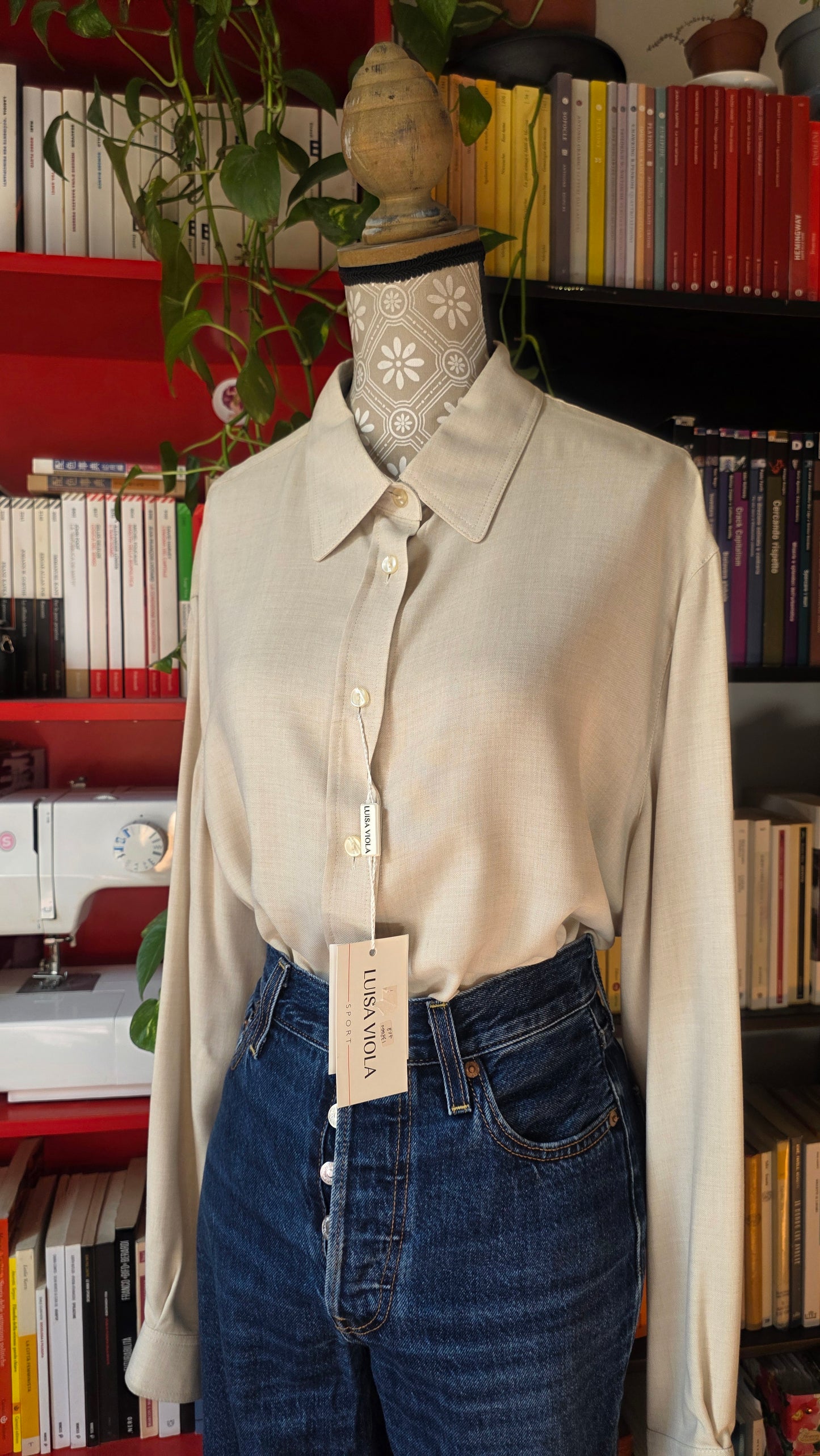 Camicia Luisa Viola