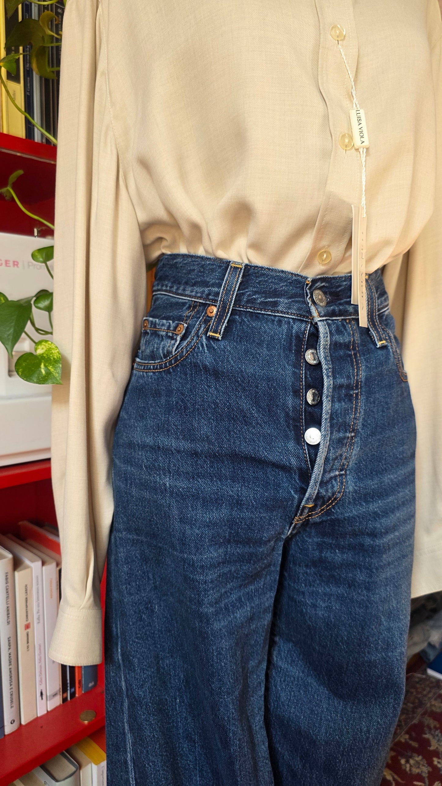 Jeans Levi's ribcage