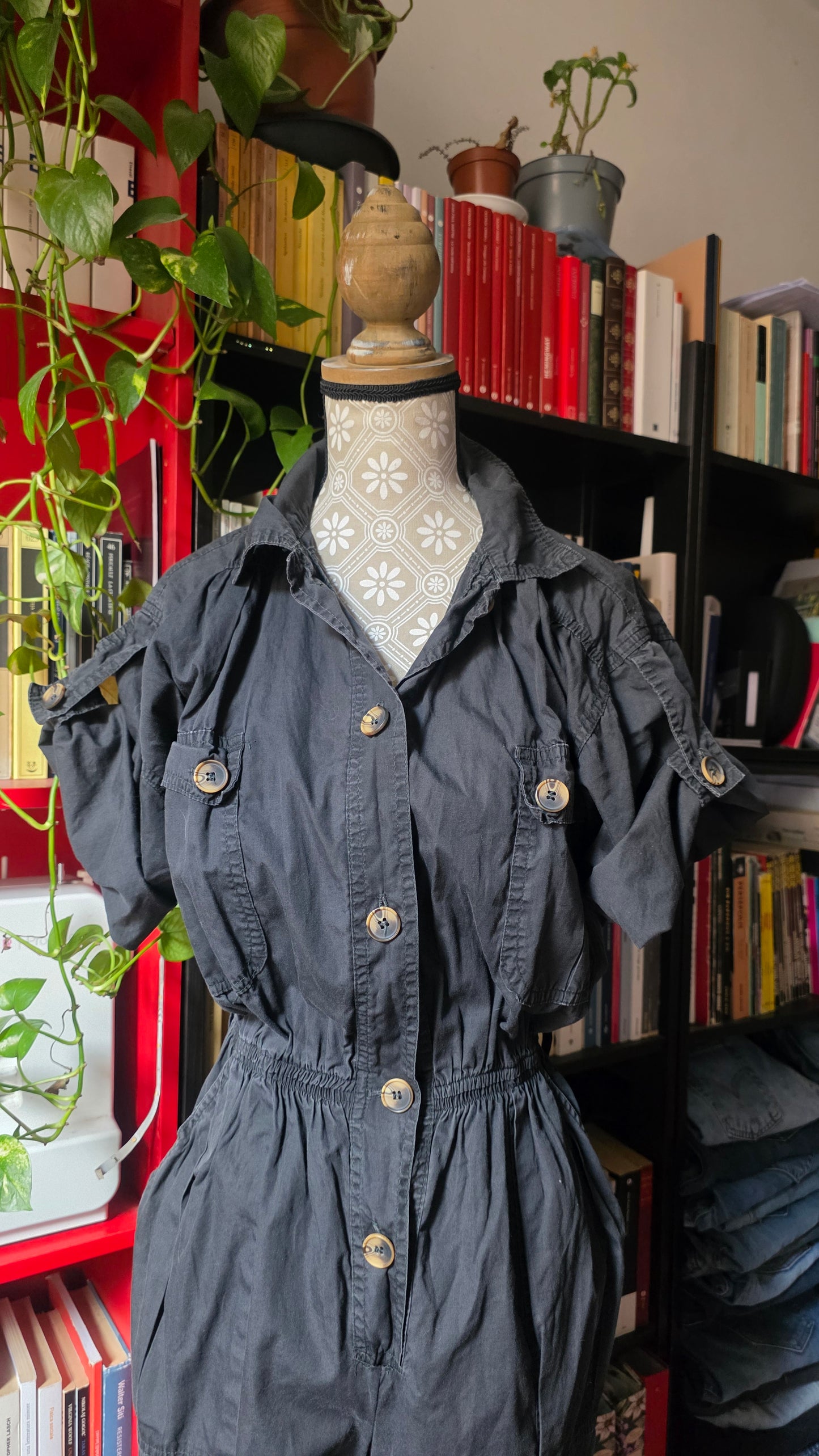 Tuta in cotone 90's vibes