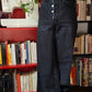Jeans levi's ribcage crop flare
