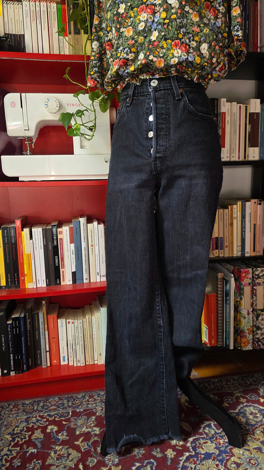 Jeans levi's ribcage crop flare