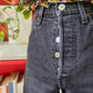 Jeans levi's ribcage crop flare