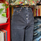 Jeans levi's ribcage crop flare