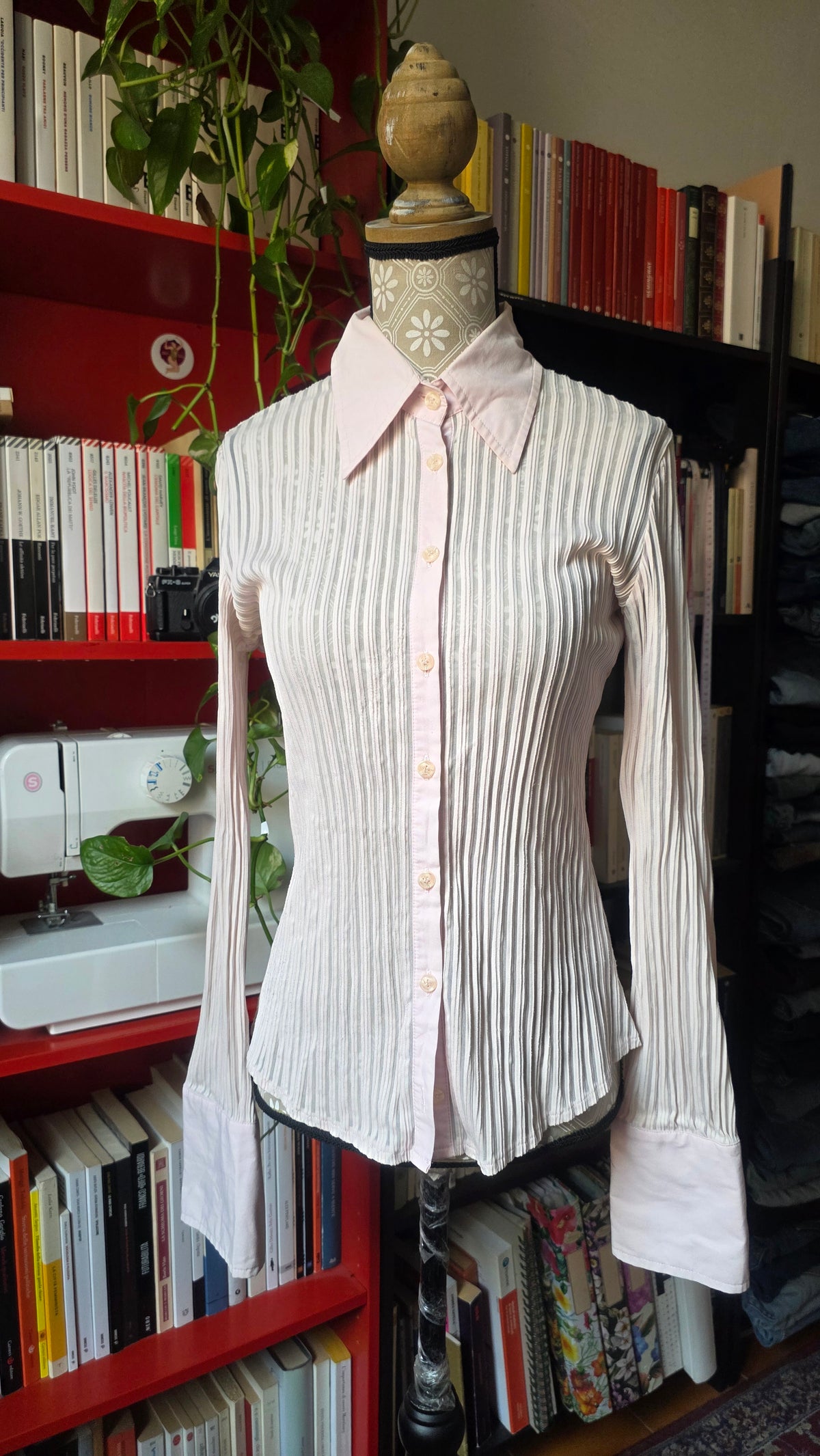 Camicia rosa anni 2000