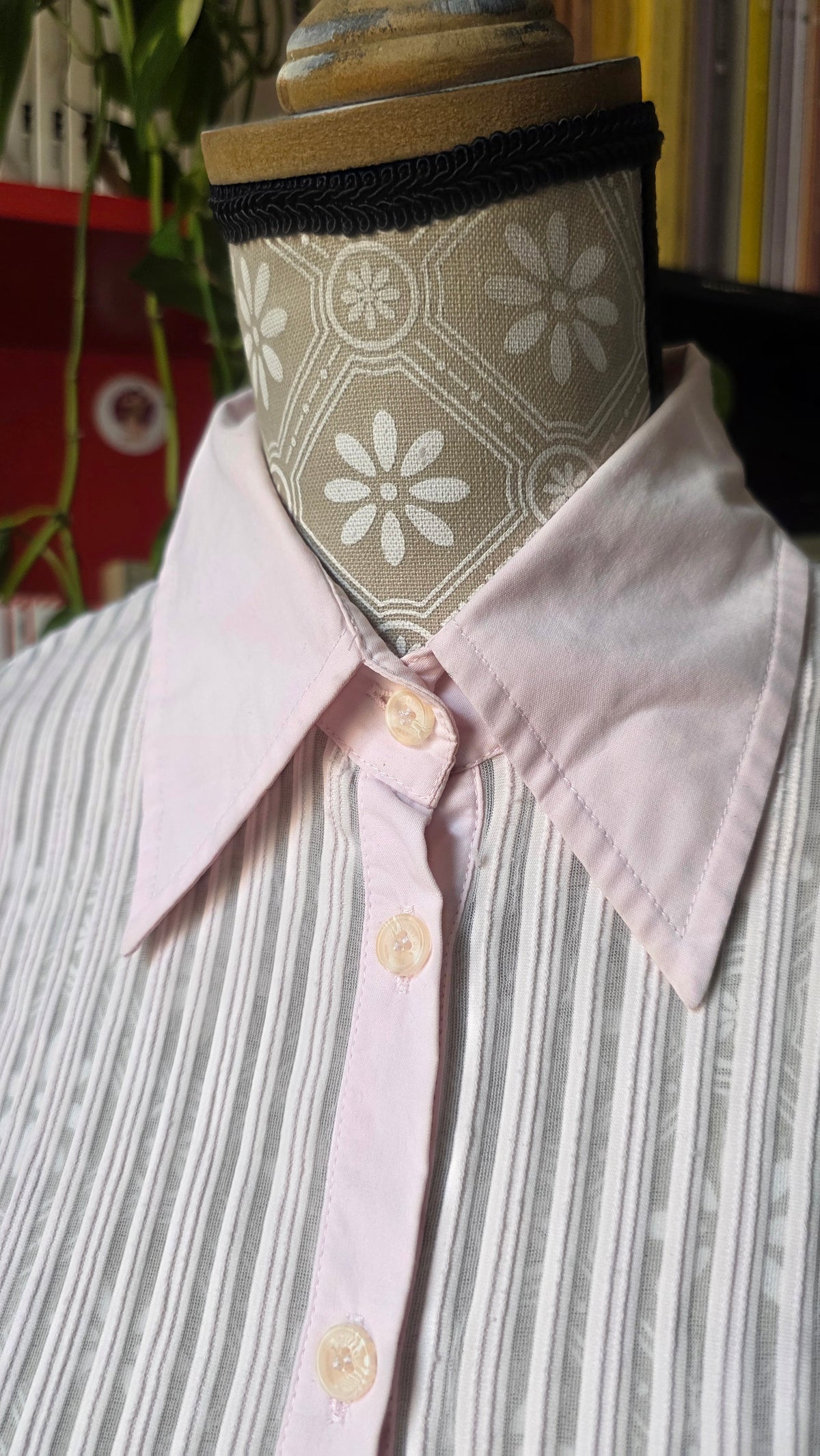 Camicia rosa anni 2000